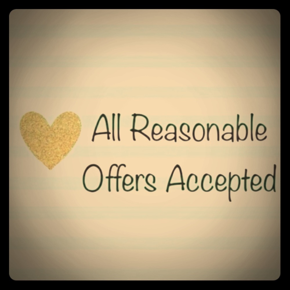 💡Don’t my price? Make an offer!!💡